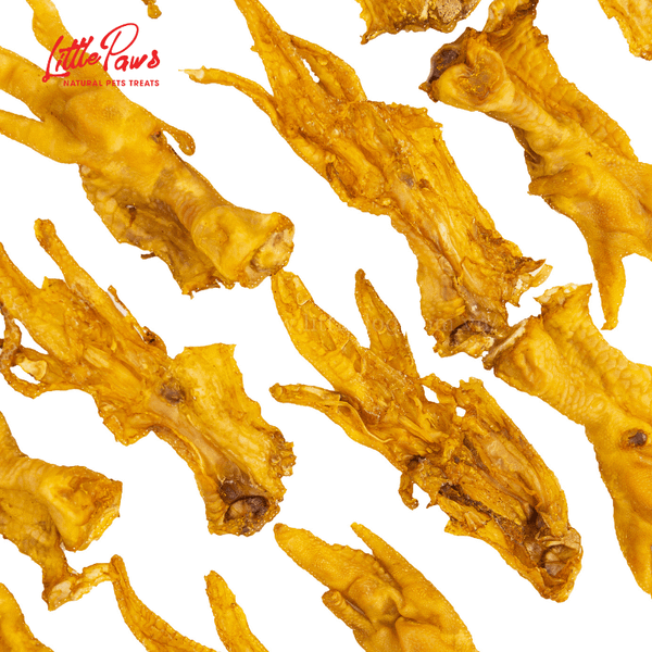 Little Paws Chicken Feet - Chân Gà Sấy - 10Pcs/20pcs