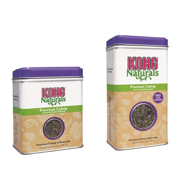 KONG Naturals Premium North American Catnip (28.3g/56.7g)
