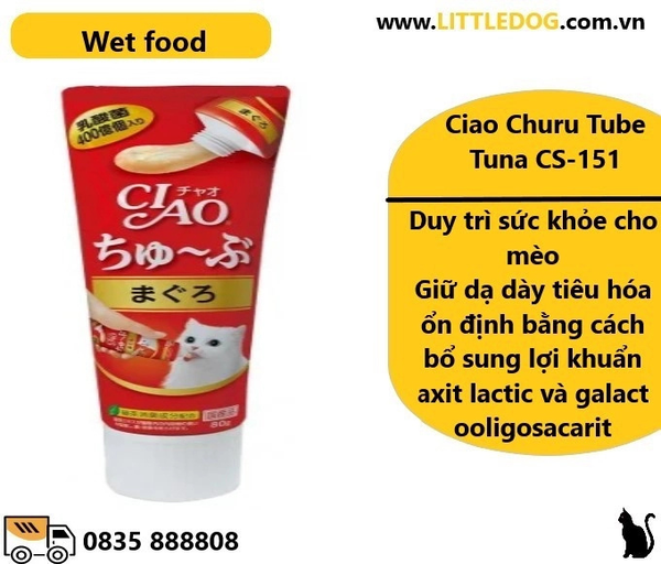 CIAO CHURU TUBE ĐỦ VỊ