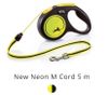 FLEXI 308483 Dây Dắt Tự Động Tròn M - Autoleash Cord 20kg 5m