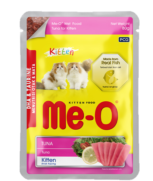 ME-O Vị Cá Ngừ cho Mèo con - TUNA for Kitten 80g
