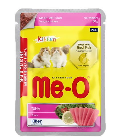 ME-O Vị Cá Ngừ cho Mèo con - TUNA for Kitten 80g