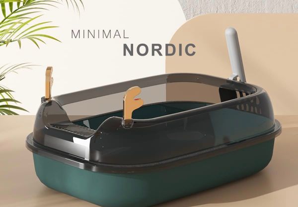 Sukina - Khay vệ sinh Mèo Sukina Minimal Nordic
