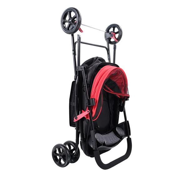 IBIYAYA Xe Đẩy FS1617-R Easy Strolling Pet Buggy