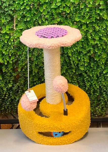 Trụ Cào Jian Bông Hoa 232425 - Jian Cat Tree Flower232425
