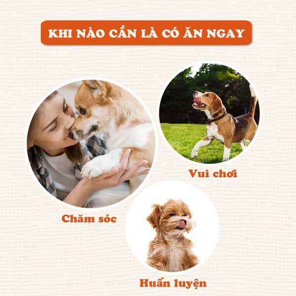 DoggyMan - Thanh Gà Sấy Dẻo 80g