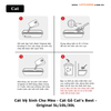 Cát Vệ Sinh Cho Mèo - Cát Gỗ Cat’s Best Original - 5L/10L/30L