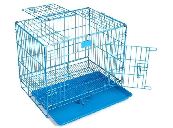 Lồng sắt sơn tĩnh điện 40x40cm