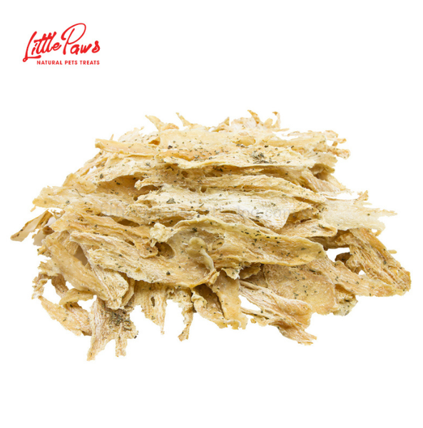Little Paws - Cá Trắng Sấy Lá Parsley - 100G/50G