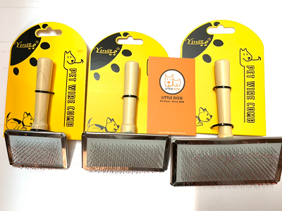 Lược đánh lông Yingte - Pin Brush with Dot