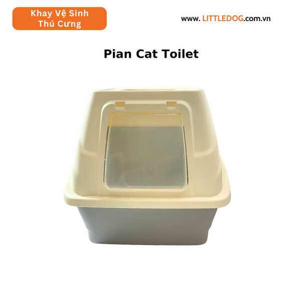 Nhà Vệ Sinh Cho Mèo P1317 - Pian