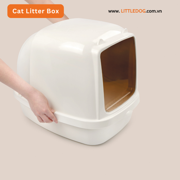 Nhà Vệ Sinh Catidea Khép Kín Dành Cho Mèo XL