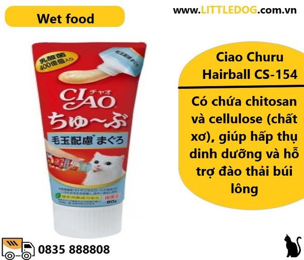 CIAO CHURU TUBE ĐỦ VỊ