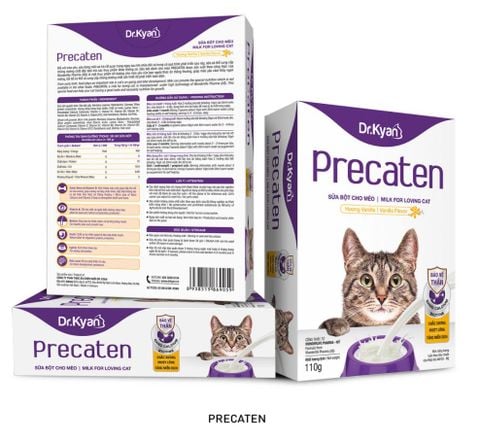 Dr.Kyan Sữa Bột Cho Mèo Precaten 110g