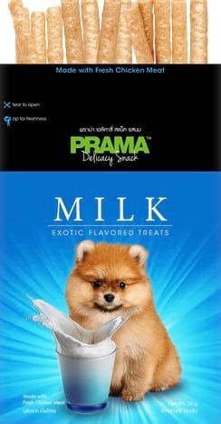 Prama - Bánh Thưởng Gà Mềm Nhiều Vị Cho Chó