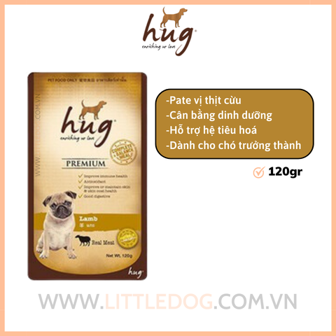 Hug Pate Vị Cừu 120g