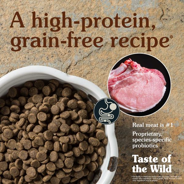 Taste Of The Wild Dog Southwest Canyon 2kg - Vị Heo Rừng