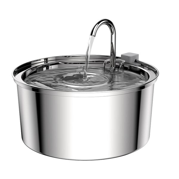 Máy Lọc Nước - Se Waterfoutain Ceramics Stainless Steel 3.2L