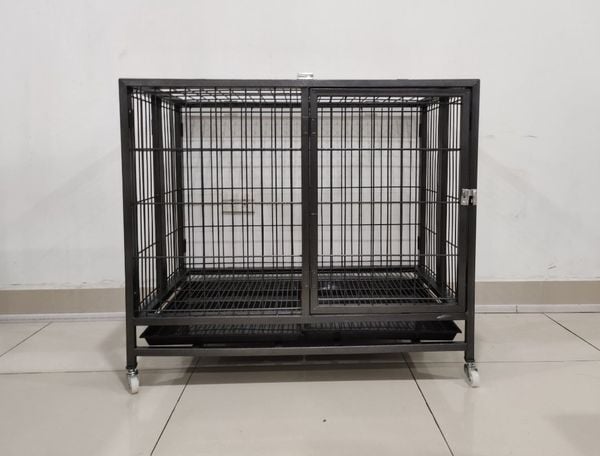 CHUỒNG XẾP SƠN TĨNH ĐIỆN B12 - PETCAGE B12 (89x59x78)