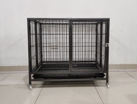CHUỒNG XẾP SƠN TĨNH ĐIỆN B12 - PETCAGE B12 (89x59x78)