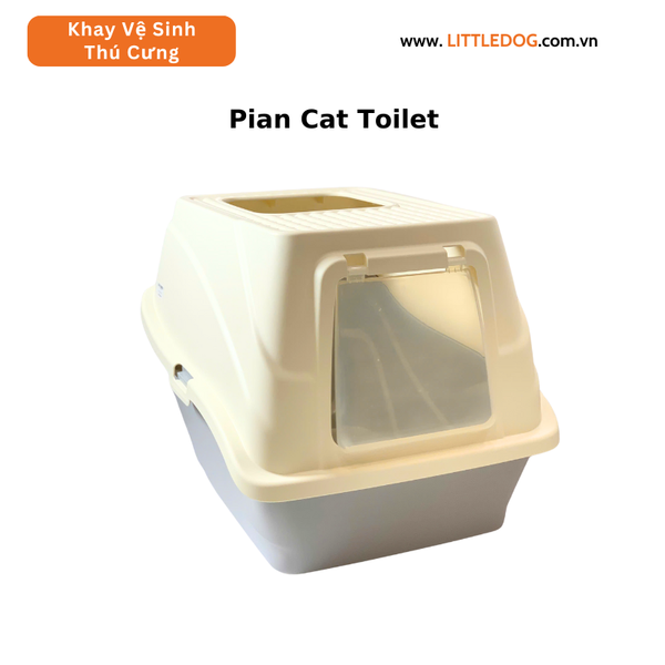 Nhà Vệ Sinh Cho Mèo P1317 - Pian