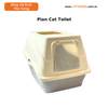 Nhà Vệ Sinh Cho Mèo P1317 - Pian