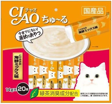 Ciao Que Sốt Gà & Hải Sản SC-128 (14gx20pcs)