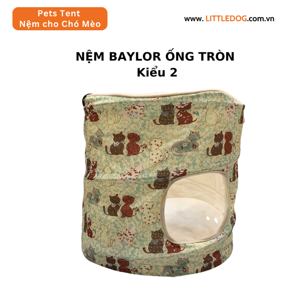 NỆM BAYLOR ỐNG TRÒN 3 TRONG 1