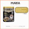 MARIA Pate Chó Vị Bò&GanBò-Dog Beef&Beef Liver in Jelly 70g