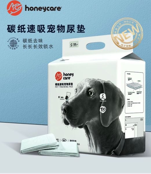 HONEYCARE SIZE L PET PAD FRAGRANT (60x90) 25pcs