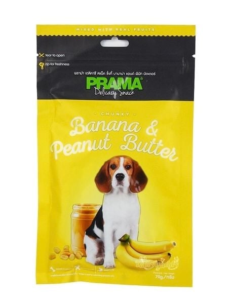 Prama - Bánh Thưởng Gà Mềm Nhiều Vị Cho Chó