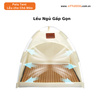 LỀU NGỦ GẤP GỌN CHO CHÓ MÈO - FOLDABLE PET TENT BED ULIGOTA