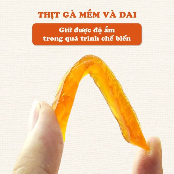 DoggyMan - Sợi Gà Sấy Dẻo 80g