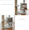 Trụ Cào Mèo YC Xám - YC Cat Tree Grey DG