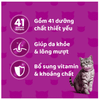 Whiskas Adult - Pate cho mèo trên 1 tuổi 85g