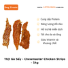Thịt Gà Sấy - Chewmaster Chicken Strips - 1kg