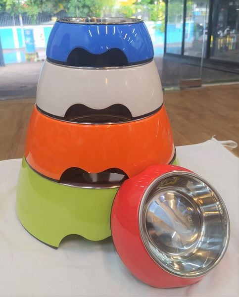 Petloves Single Colour Bowl ( S M L XL )