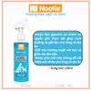 Nootie Xịt Dưỡng Hương Vanilla Ngọt ngào - Conditioning & Moisturizing Spray – Sweet Pea & Vanilla 236ML