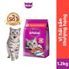 Thức ăn hạt khô Whiskas cho Mèo trưởng thành 1.2kg