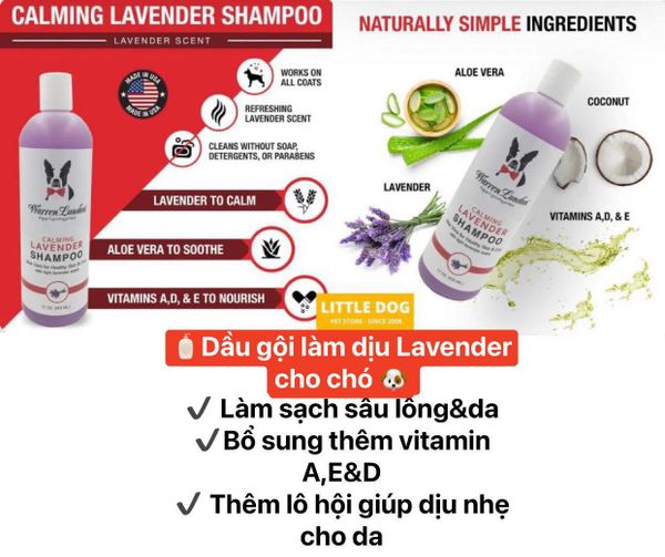 Warren London - 3 in 1 Dòng Sữa tắm cao cấp cho chó mèo