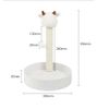 Trụ Cào Mèo YC Bò Sữa - YC Cat Tree Cow NC-2