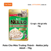 Pate Mèo Nekko Dạng Sốt Jelly Adult Gói/70g