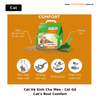 Cát Vệ Sinh Cho Mèo - Cát Gỗ Cat’s Best Comfort 4.3kg