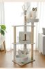 Trụ Cào Mèo YC Xám - YC Cat Tree Grey YM-2