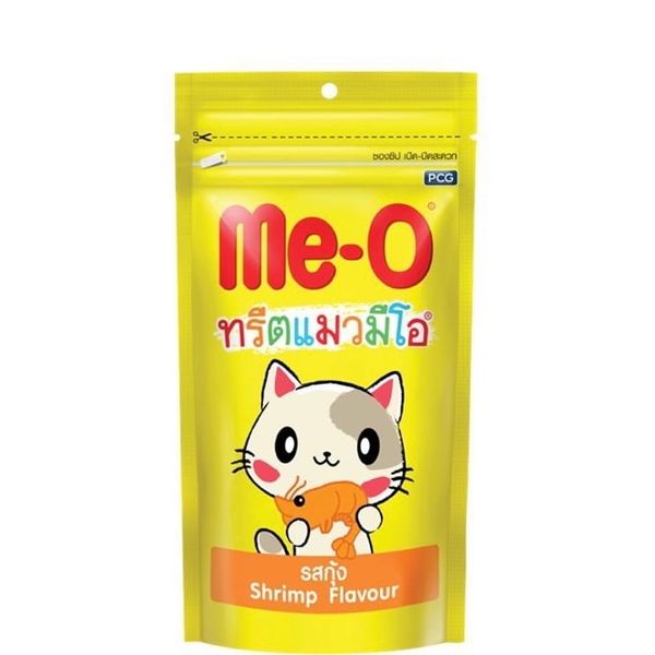 Me-O Bánh Thưởng Vị Tôm - Cat Treats Shrimp Flavor