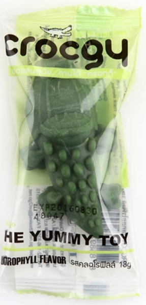 Crogy Cá Sấu gặm sạch răng (L/63g)