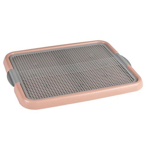 PURMI Khay VS Lưới Hồng - Pink Toilet Tray