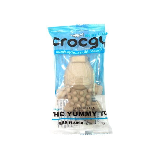 Crogy Cá Sấu gặm sạch răng (L/63g)