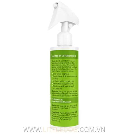 Nootie Xịt Dưỡng Hương Dưa Chuột - Conditioning & Moisturizing Spray-Cucumber Melon 236ML