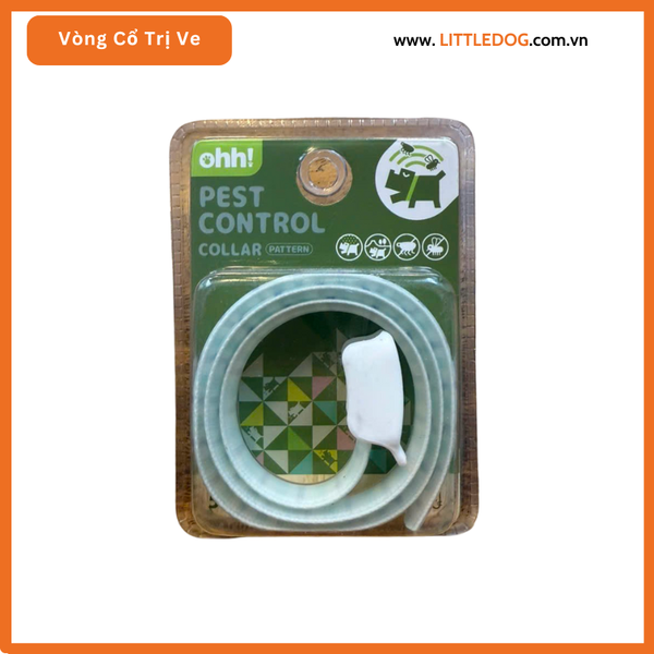 ORING – VÒNG CỔ CHỐNG VE, BỌ CHÉT HIỆU QUẢ CHO CHÓ MÈO